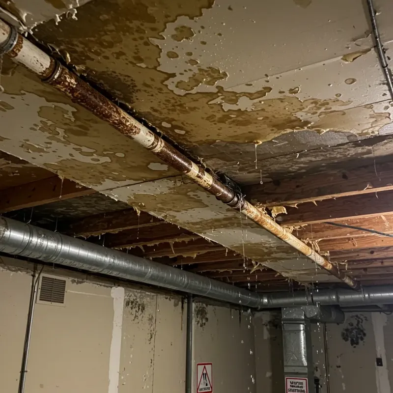 Ceiling Water Damage Repair in Port Ludlow, WA