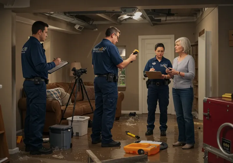 Water Damage Assessment and Insurance Documentation process in Port Ludlow, WA