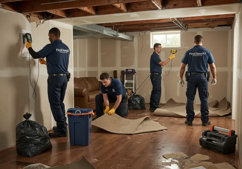 Flood DamageMaterial Assessment and Debris Removal process in Port Ludlow, WA