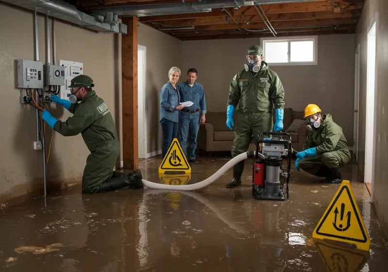 Emergency Response and Safety Protocol process in Port Ludlow, WA