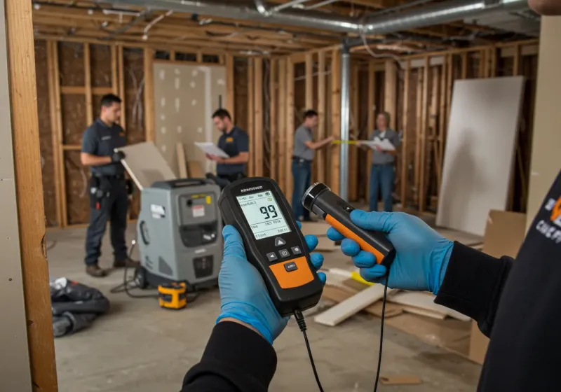 Final Inspection and Reconstruction process in Port Ludlow, WA