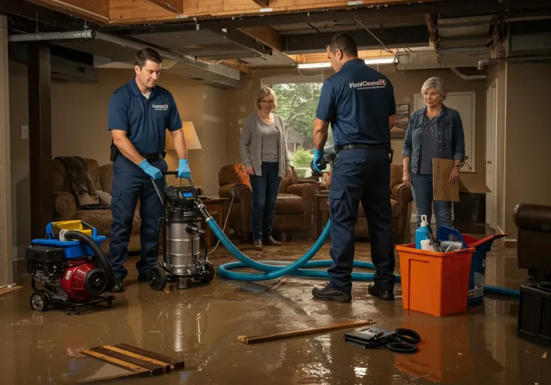 Basement Water Extraction and Removal Techniques process in Port Ludlow, WA