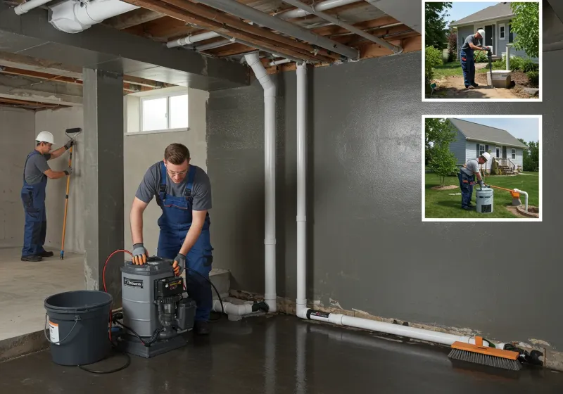 Basement Waterproofing and Flood Prevention process in Port Ludlow, WA